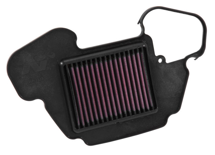 K&N 2013-2015 Honda Grom 125/MSX125 Air Filter - Bull Strap