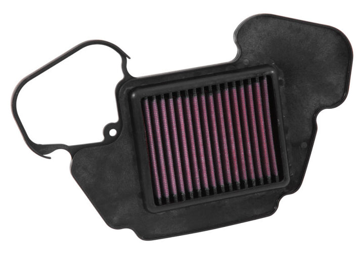 K&N 2013-2015 Honda Grom 125/MSX125 Air Filter - Bull Strap