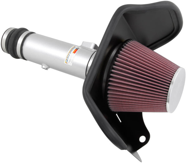 K&N 2013 Chevy Impala  13.6L  69 Series Typhoon Perf Intake Kit - Bull Strap