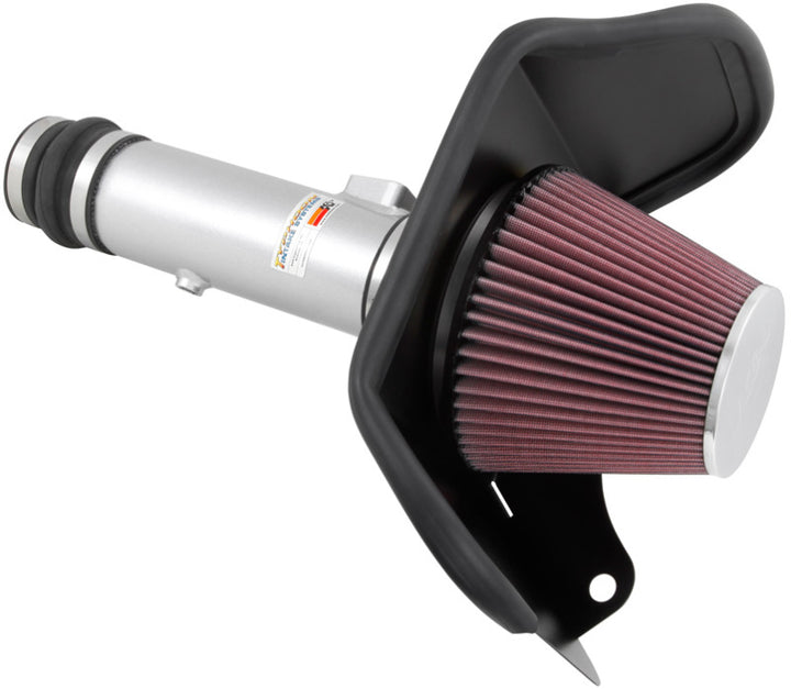 K&N 2013 Chevy Impala  13.6L  69 Series Typhoon Perf Intake Kit - Bull Strap