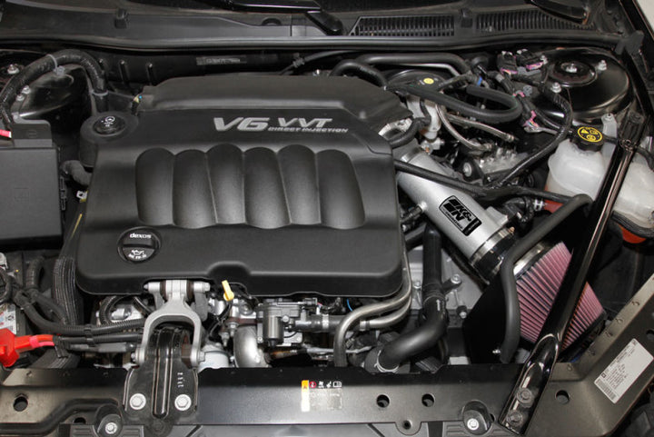 K&N 2013 Chevy Impala  13.6L  69 Series Typhoon Perf Intake Kit - Bull Strap