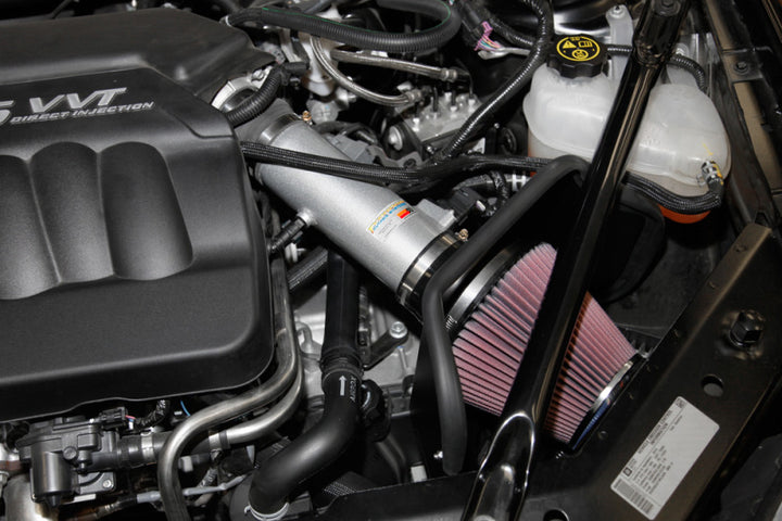 K&N 2013 Chevy Impala  13.6L  69 Series Typhoon Perf Intake Kit - Bull Strap