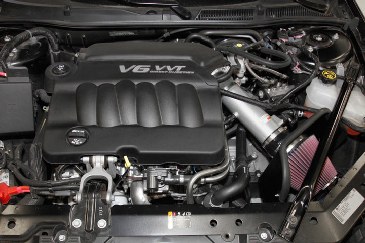 K&N 2013 Chevy Impala  13.6L  69 Series Typhoon Perf Intake Kit - Bull Strap