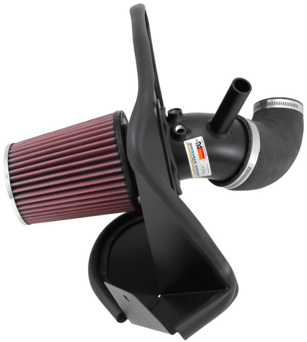 K&N 2013 Hyundai Genesis Coupe 2.0L L4 F/I Typhoon Performance Intake Performance kit - Bull Strap
