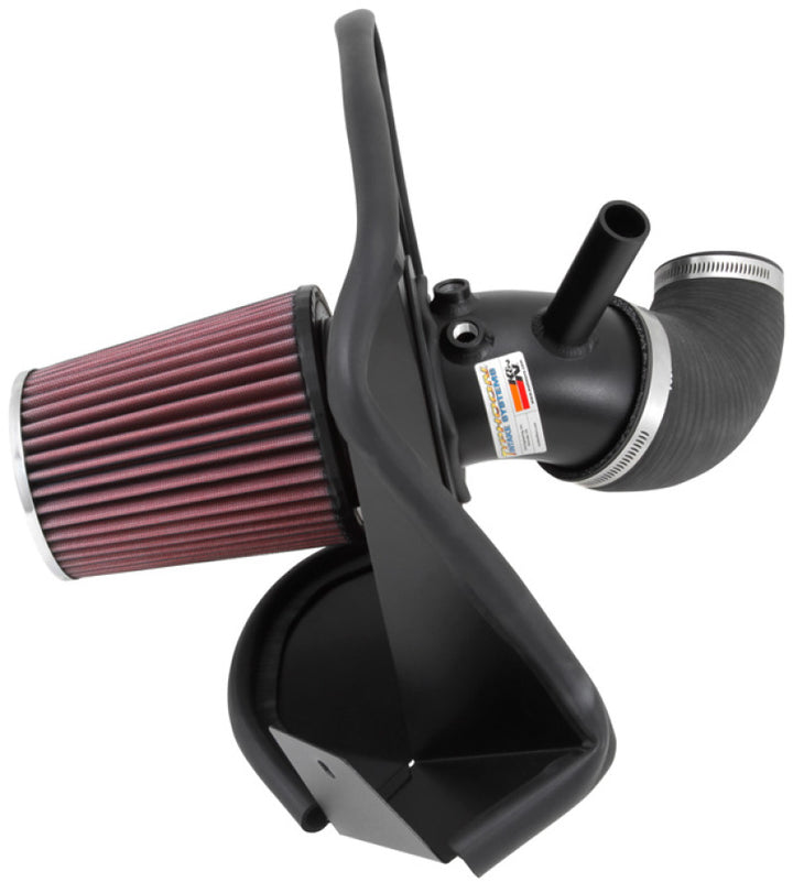 K&N 2013 Hyundai Genesis Coupe 2.0L L4 F/I Typhoon Performance Intake Performance kit - Bull Strap