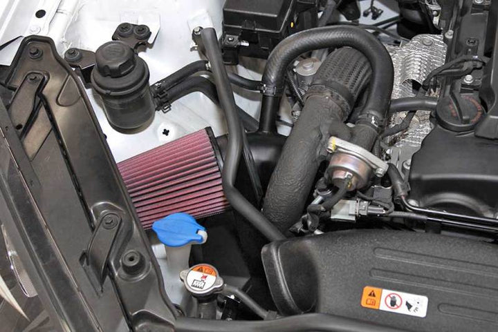 K&N 2013 Hyundai Genesis Coupe 2.0L L4 F/I Typhoon Performance Intake Performance kit - Bull Strap