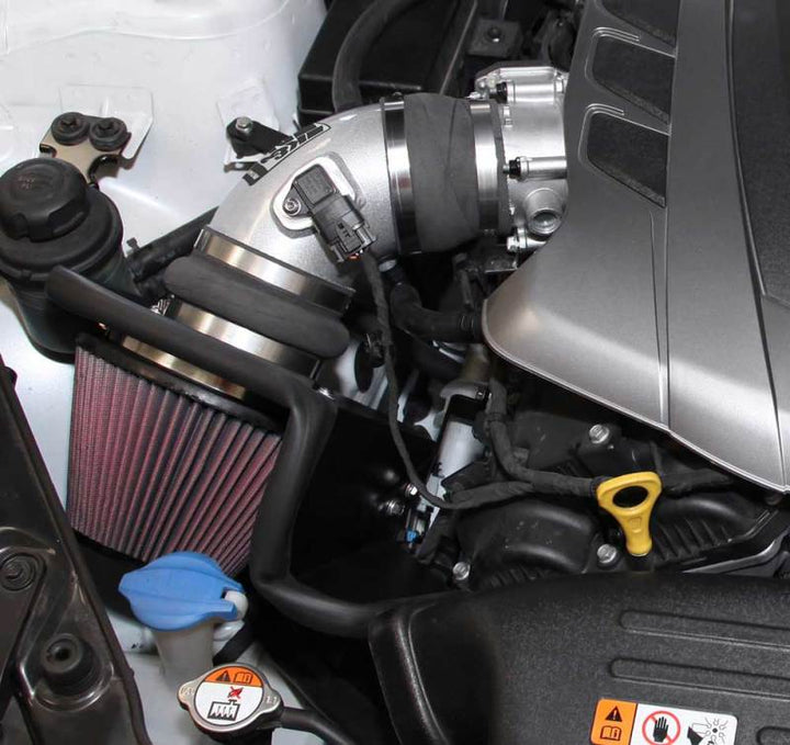 K&N 2013 Hyundai Genesis Coupe 3.8L V6 Typhoon Performance Intake Performance kit - Bull Strap