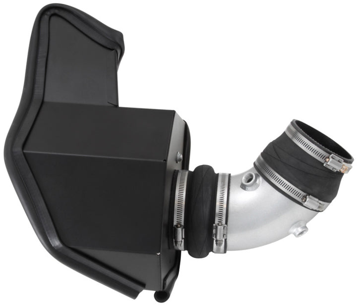 K&N 2013 Hyundai Genesis Coupe 3.8L V6 Typhoon Performance Intake Performance kit - Bull Strap