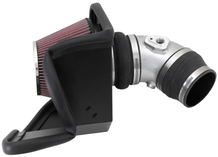 K&N 2013 Hyundai Genesis Coupe 3.8L V6 Typhoon Performance Intake Performance kit - Bull Strap