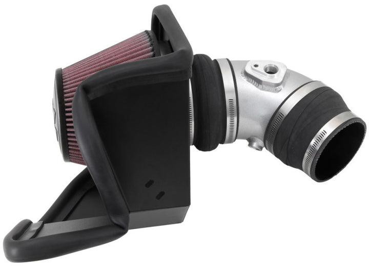 K&N 2013 Hyundai Genesis Coupe 3.8L V6 Typhoon Performance Intake Performance kit - Bull Strap