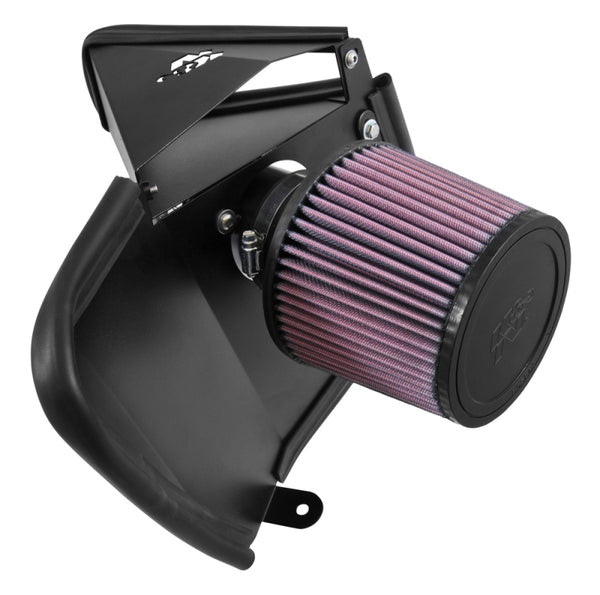 K&N 2014 Audi A4 2.0L Turbo Typhoon Air Intake - Bull Strap