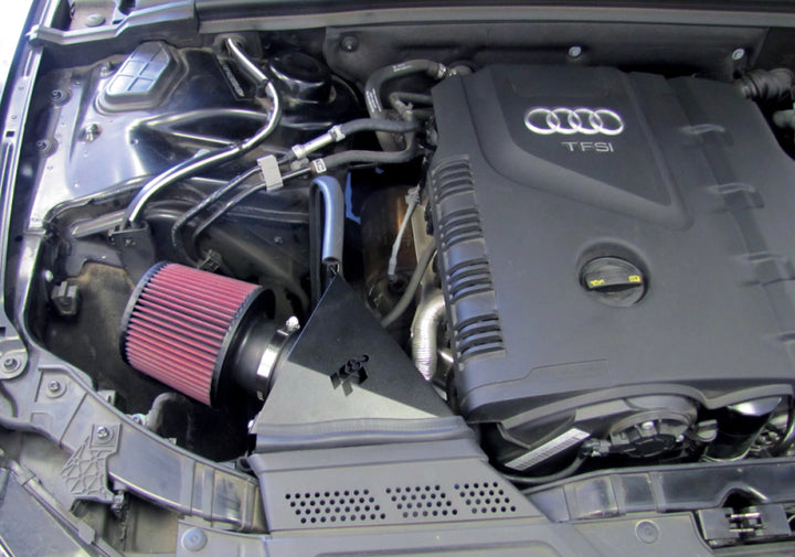 K&N 2014 Audi A4 2.0L Turbo Typhoon Air Intake - Bull Strap