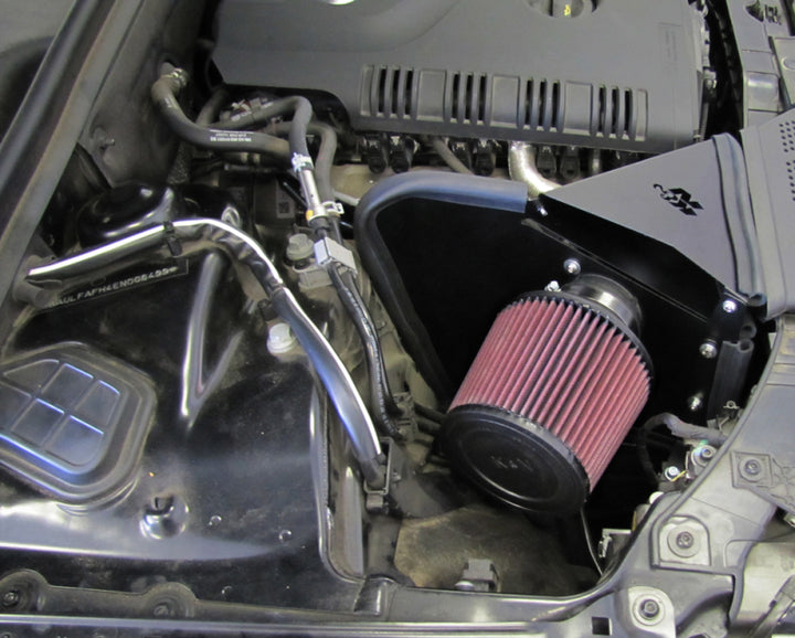 K&N 2014 Audi A4 2.0L Turbo Typhoon Air Intake - Bull Strap