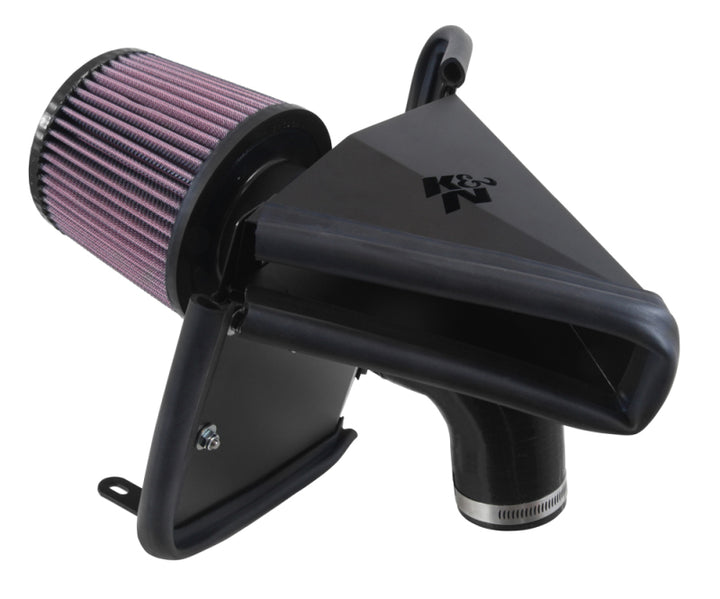K&N 2014 Audi A4 2.0L Turbo Typhoon Air Intake - Bull Strap