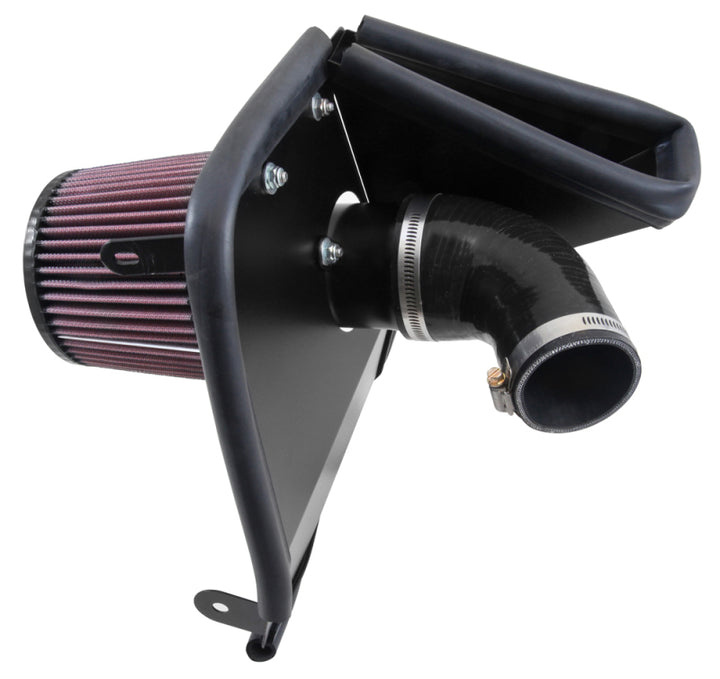 K&N 2014 Audi A4 2.0L Turbo Typhoon Air Intake - Bull Strap