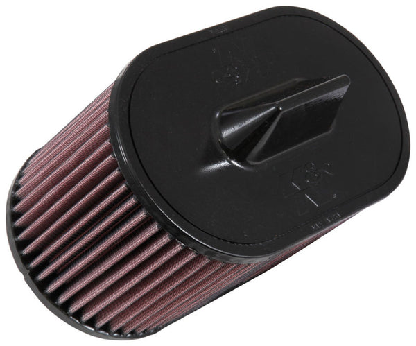 K&N 2014 Maserati Ghibli V6-3.0L F/I Replacement Drop In Air Filter - Bull Strap