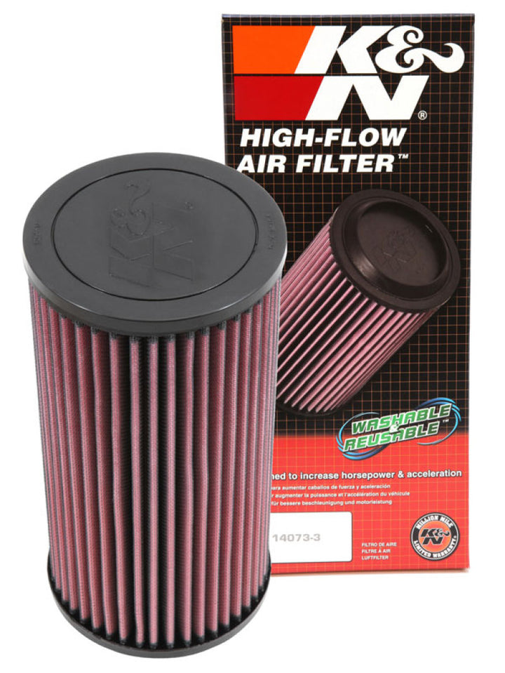 K&N 2014 Polaris RZR XP1000 Replacement Air Filter - Bull Strap