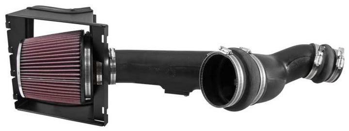 K&N 2015-2016 Ford Expedition/15-16 Lincoln Navigator 3.5L V6 F/I Performance Intake Kit - Bull Strap