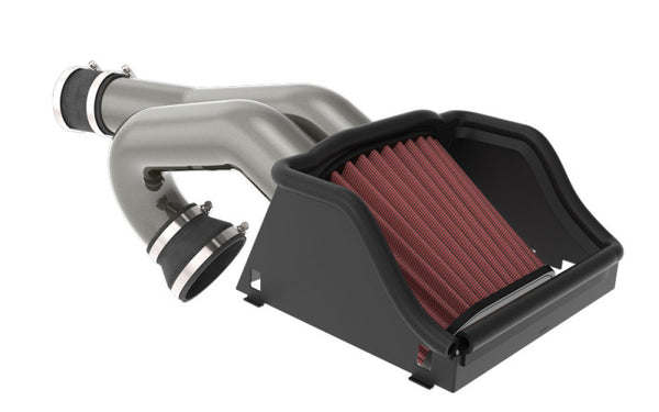 K&N 2015-22 Ford F-150 3.5L V6 Performance Air Intake System - Bull Strap