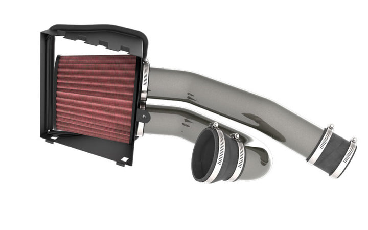 K&N 2015-22 Ford F-150 3.5L V6 Performance Air Intake System - Bull Strap