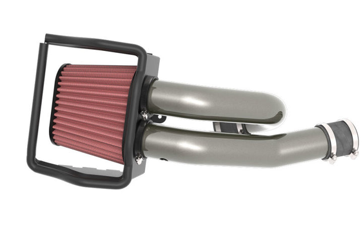 K&N 2015-22 Ford F-150 3.5L V6 Performance Air Intake System - Bull Strap
