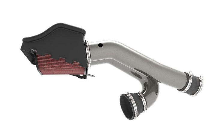 K&N 2015-22 Ford F-150 3.5L V6 Performance Air Intake System - Bull Strap
