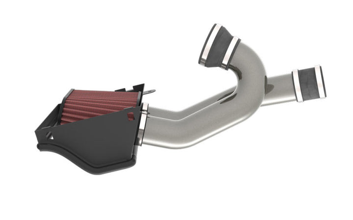 K&N 2015-22 Ford F-150 3.5L V6 Performance Air Intake System - Bull Strap