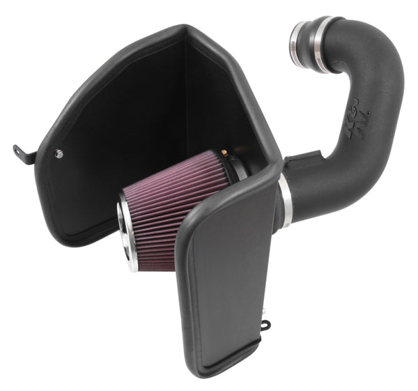 K&N 2015 Chevy Colorado 3.6L V6 AirCharger Performance Intake - Bull Strap