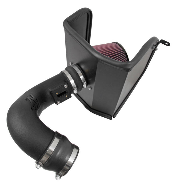 K&N 2015 Chevy Colorado 3.6L V6 AirCharger Performance Intake - Bull Strap
