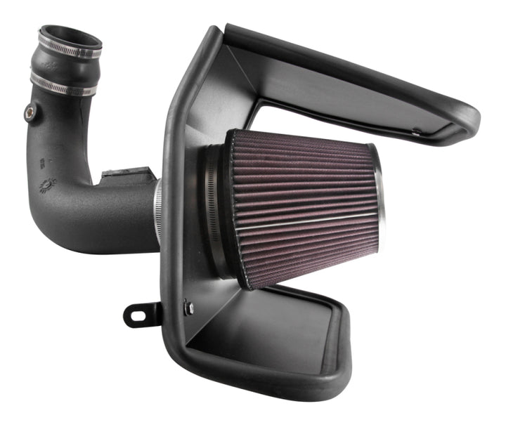K&N 2015 Chevy Colorado 3.6L V6 AirCharger Performance Intake - Bull Strap