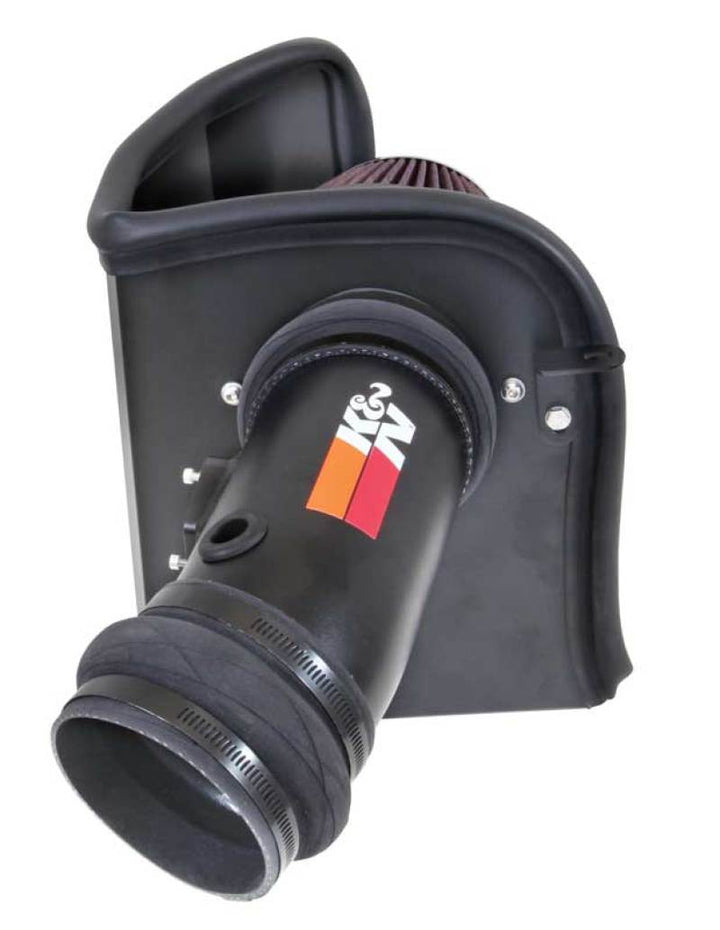 K&N 2015 Dodge Challenger/Charger 6.2L V8 Typhoon Short Ram Intake - Bull Strap