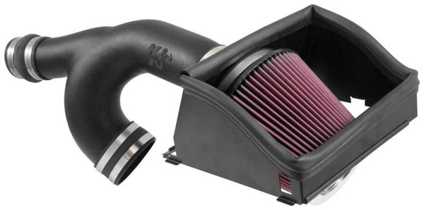 K&N 2015 FORD F150 2.7L V6 Performance Intake Kit - Bull Strap