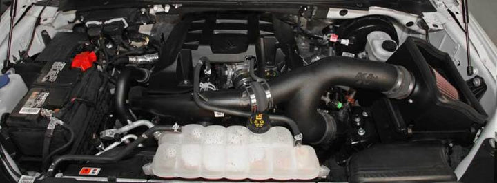 K&N 2015 FORD F150 2.7L V6 Performance Intake Kit - Bull Strap