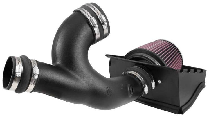 K&N 2015 Ford F150 EcoBoost V6-3.5L 57 Series FIPK Performance Intake Kit - Bull Strap