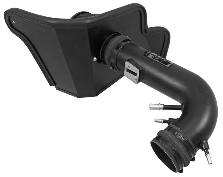 K&N 2015 Ford Mustang GT 5.0L V8 Black Performance Intake Kit - Bull Strap
