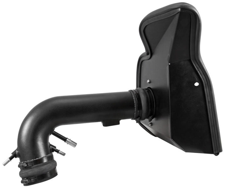 K&N 2015 Ford Mustang GT 5.0L V8 Black Performance Intake Kit - Bull Strap