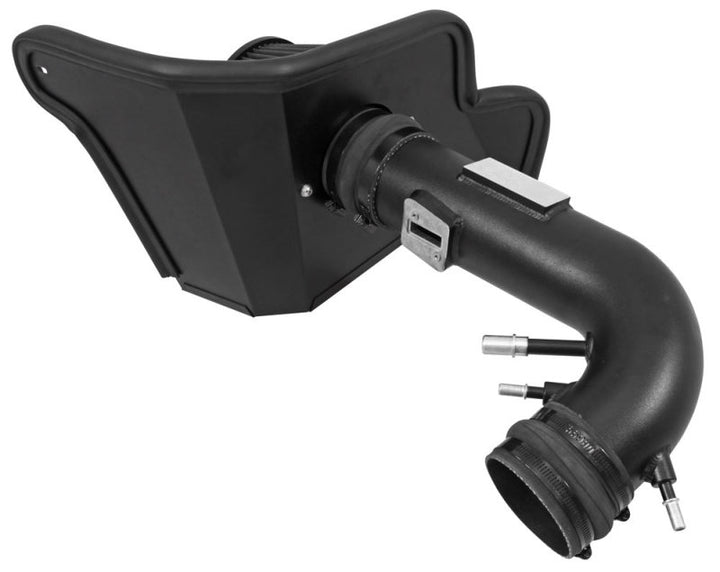 K&N 2015 Ford Mustang GT 5.0L V8 Black Performance Intake Kit - Bull Strap