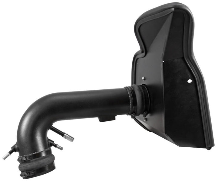 K&N 2015 Ford Mustang GT 5.0L V8 Black Performance Intake Kit - Bull Strap