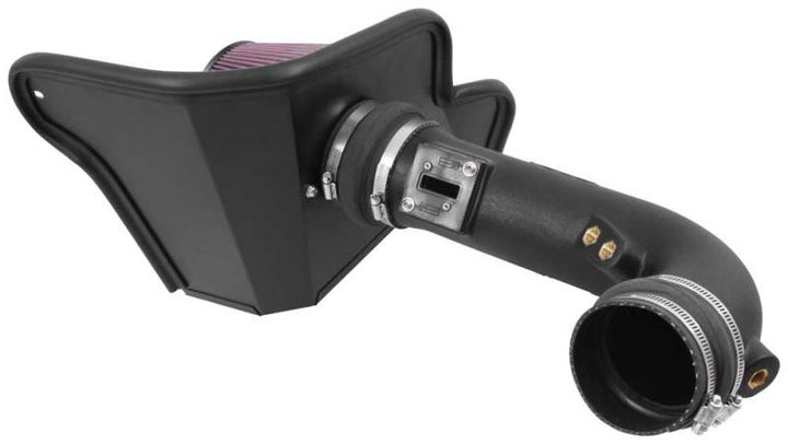 K&N 2015 Ford Mustang GT 5.0L V8 F/I Performance Intake Kit - Bull Strap