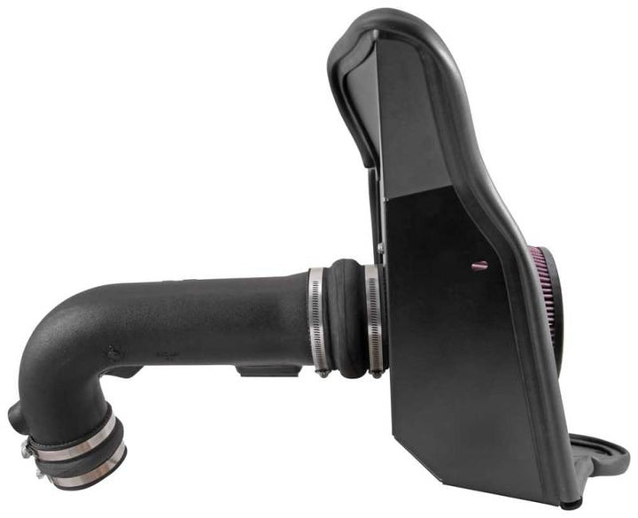 K&N 2015 Ford Mustang GT 5.0L V8 F/I Performance Intake Kit - Bull Strap