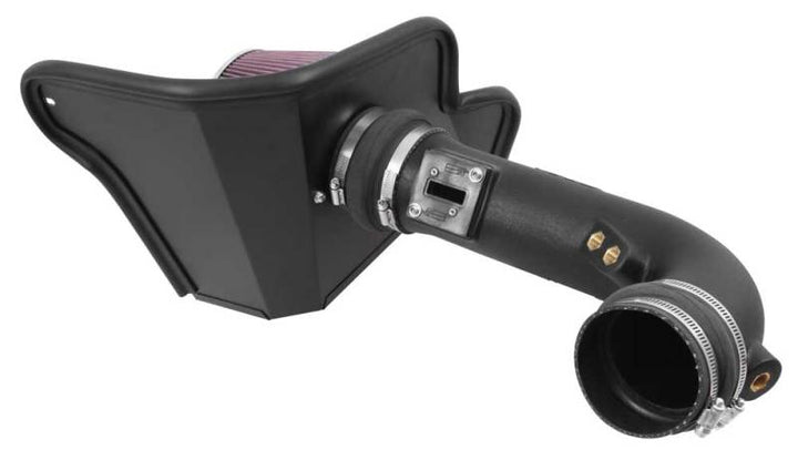 K&N 2015 Ford Mustang GT 5.0L V8 F/I Performance Intake Kit - Bull Strap