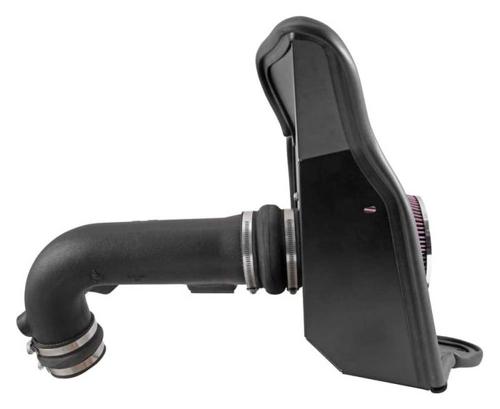 K&N 2015 Ford Mustang GT 5.0L V8 F/I Performance Intake Kit - Bull Strap