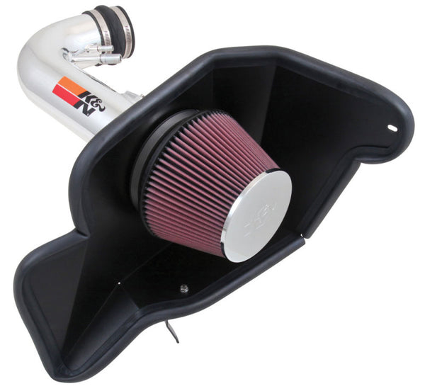 K&N 2015 Ford Mustang GT 5.0L V8 Typhoon Intake Kit - Bull Strap