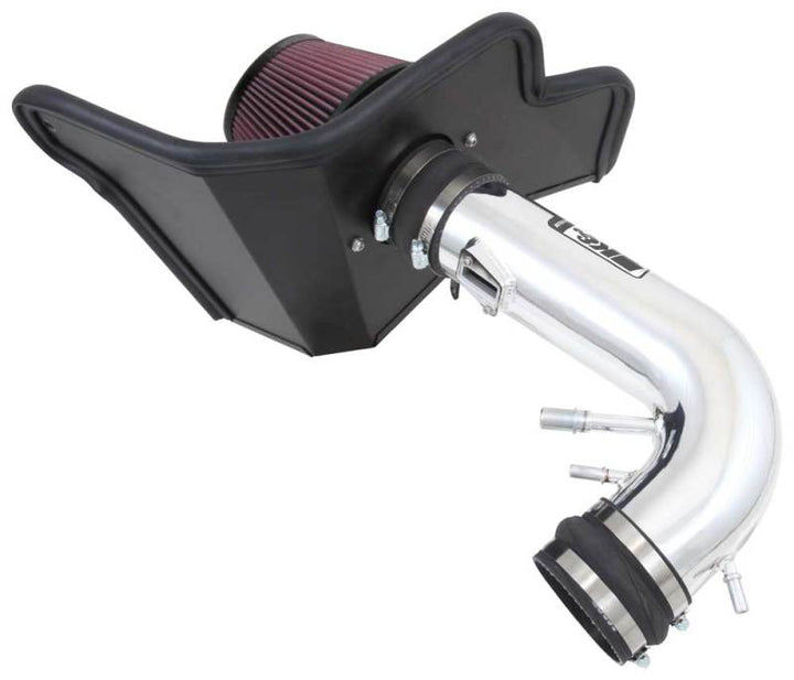 K&N 2015 Ford Mustang GT 5.0L V8 Typhoon Intake Kit - Bull Strap