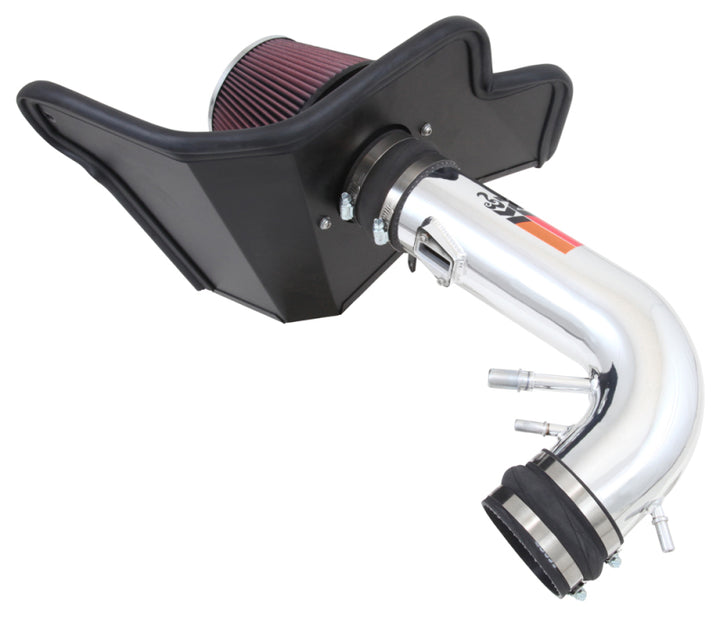 K&N 2015 Ford Mustang GT 5.0L V8 Typhoon Intake Kit - Bull Strap