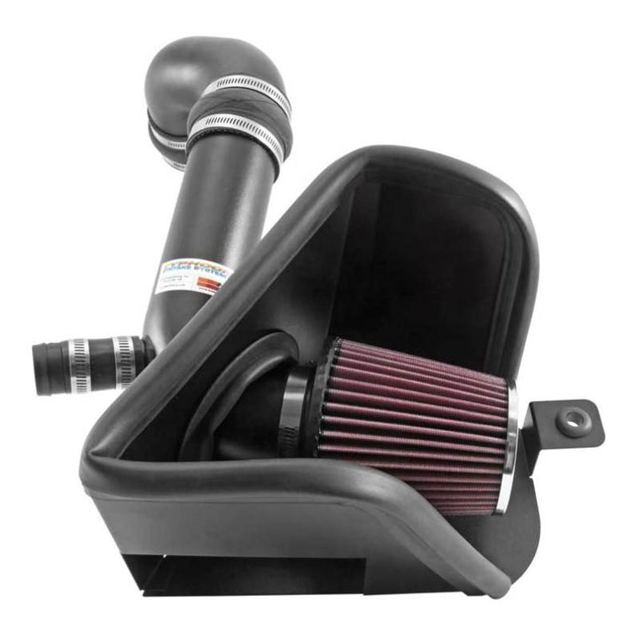 K&N 2015 Volkswagen Golf / GTI 1.8L L4 F/I Typhoon Performance Intake Performance kit - Bull Strap