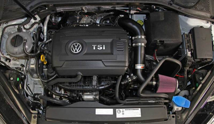 K&N 2015 Volkswagen Golf / GTI 1.8L L4 F/I Typhoon Performance Intake Performance kit - Bull Strap