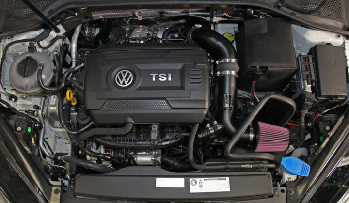 K&N 2015 Volkswagen Golf / GTI 1.8L L4 F/I Typhoon Performance Intake Performance kit - Bull Strap