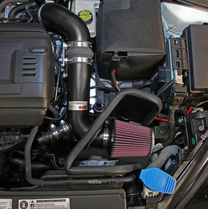 K&N 2015 Volkswagen Golf / GTI 1.8L L4 F/I Typhoon Performance Intake Performance kit - Bull Strap