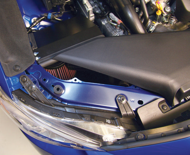 K&N 2015 WRX Black Typhoon Short Ram Intake - Bull Strap